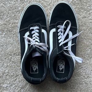 Black Vans